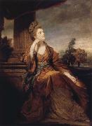 Sir Joshua Reynolds Maria,Duchess of Gloucester Sweden oil painting artist